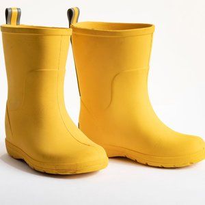 Totes Yellow Rainboots 9-10T